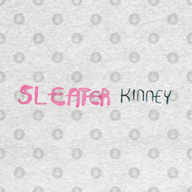 SLEATER-KINNEY // ONE BEAT by Luckythelab